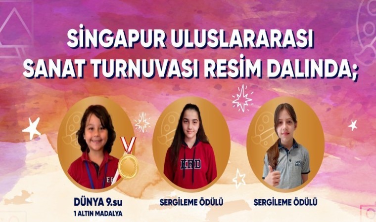 Erdem Kolejinden uluslararası başarı