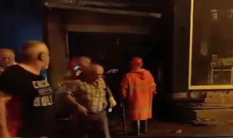 Iğdırda korkutan yangın