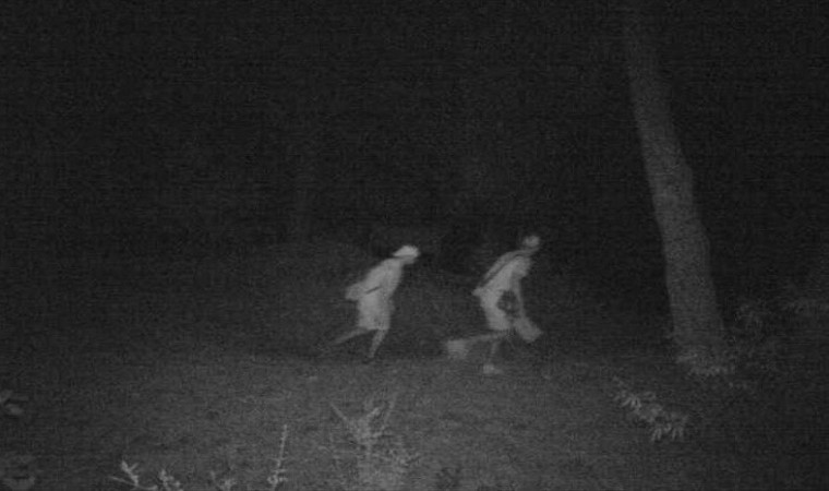 Kuşadasından Yunanistana geçmek isterken yakalandılar