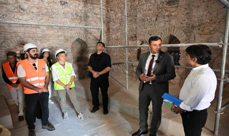 Manisa Büyükşehir Belediyesi tarihi yapıları şehrin kültürel mirasına kazandıracak