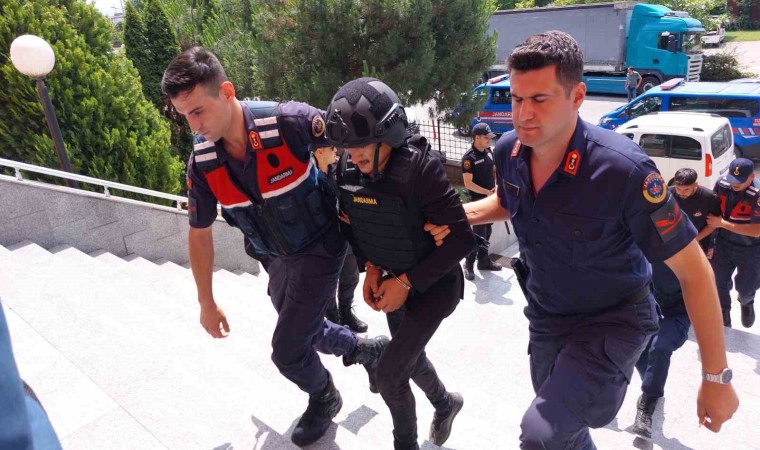 Muhtarlık seçimi husumeti cinayetinde 2 kardeşi öldüren şahıs adliyede