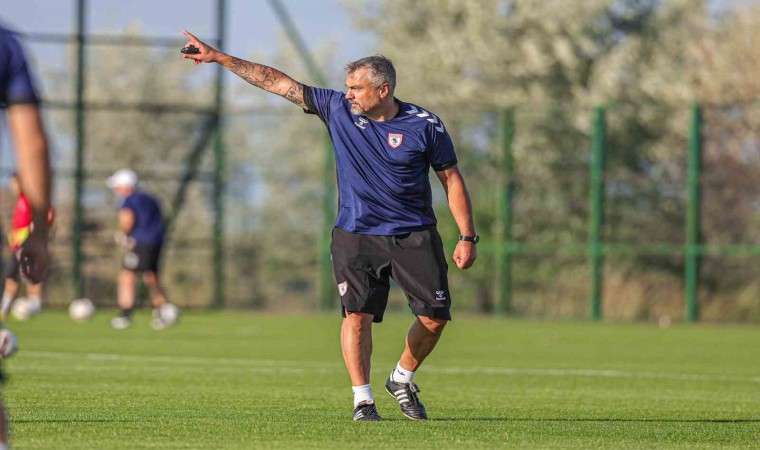 Samsunsporda Thomas Reis rüzgarı