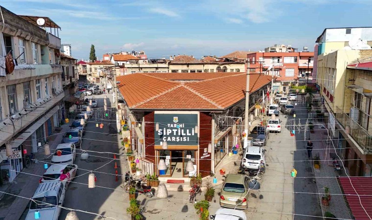 Tarsusun kalbi Gastronomi Sokağı olacak