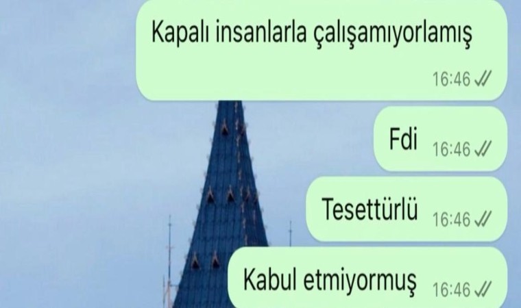 28 Şubattan yıllar sonra aynı sahneler, diş hekimliği öğrencisine büyük şok