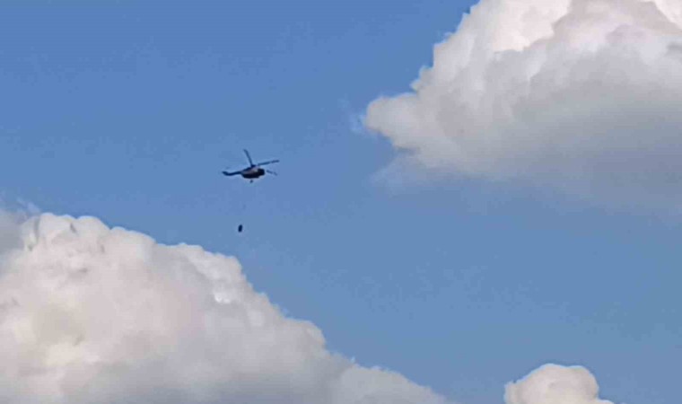 Bilecikteki yangın bölgesinde soğutma çalışmaları sürüyor