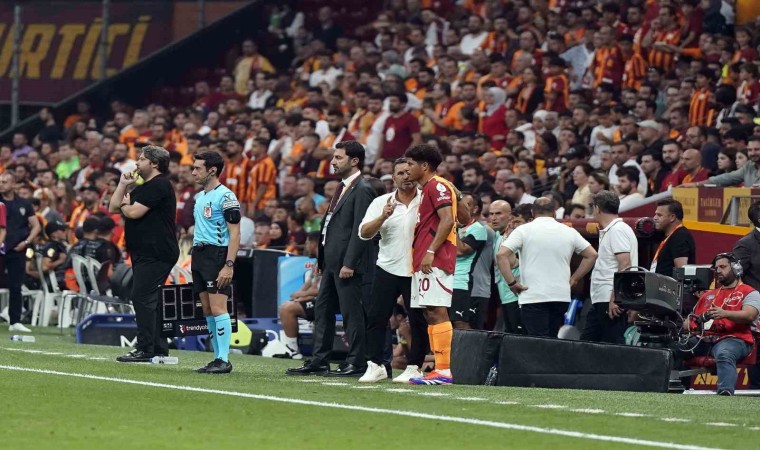 Gabriel Sara, Galatasarayda ilk maçına çıktı