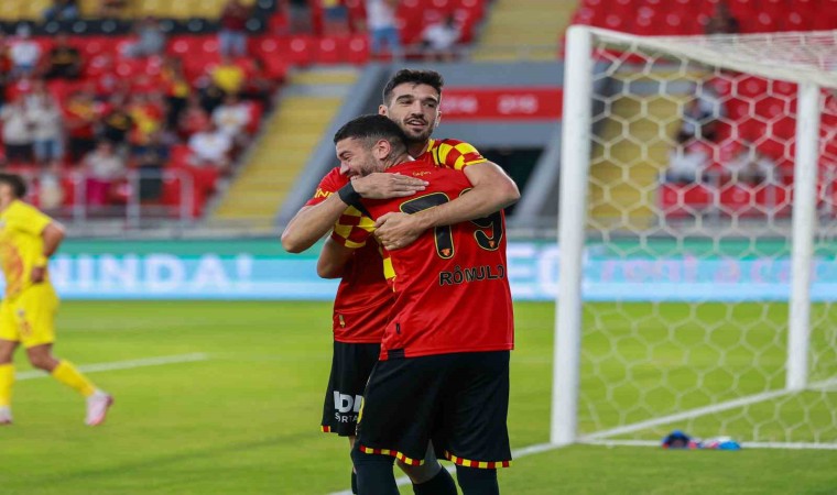 Göztepede golcü ve kaleci endişesi