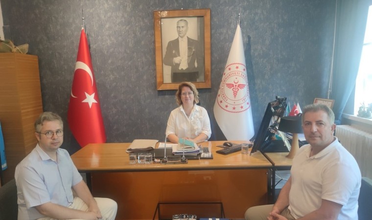 Kırklarelinde evde sağlık hizmetleri değerlendirildi