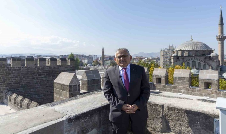 KUDEB ile Kayserinin tarihi dokusu kontrol ediliyor