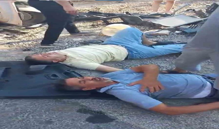 Milastaki kazada çok sayıda yaralı var