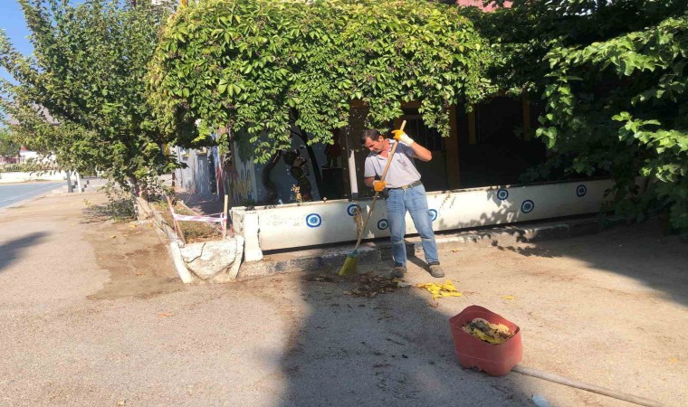 Şehzadeler Belediyesinden 67 mahallede yoğun çalışma