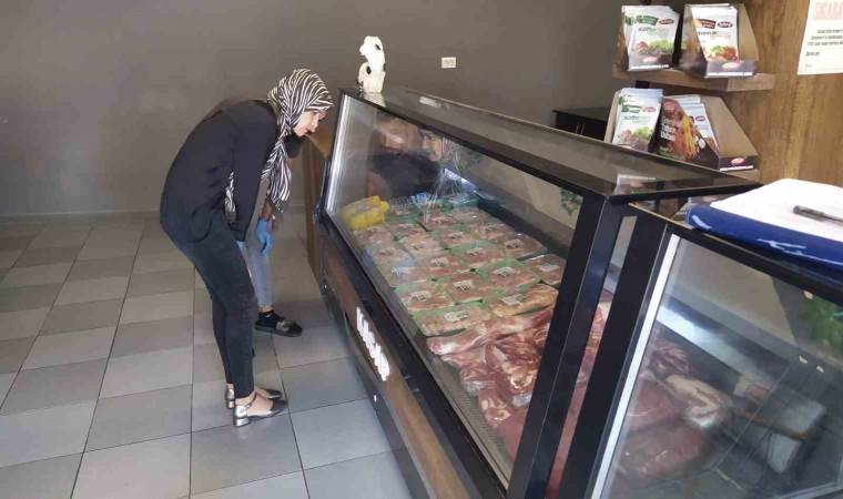 Sökede riske dayalı gıda işletmeleri denetlendi