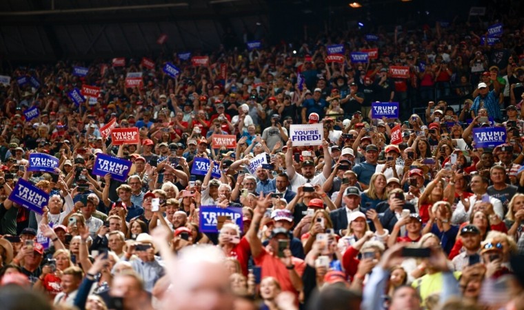 Trump: Bu seçim, 3. Dünya Savaşını engelleme seçimi