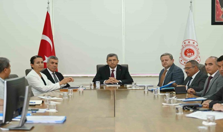 Vali Şahin: Kaçak yapı ve işgallere izin vermeyeceğiz