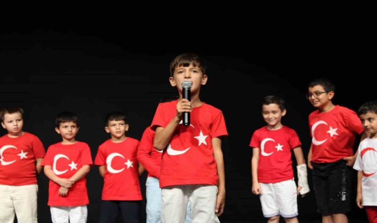 Yaz okulları kapanış töreni gerçekleştirildi