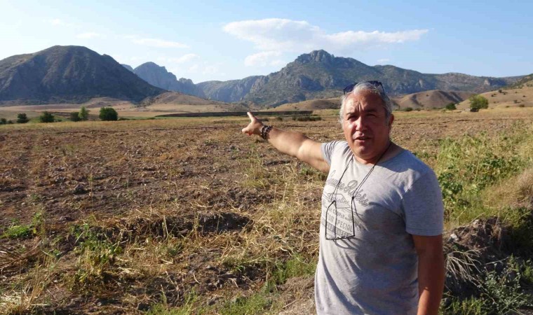 Yozgatta insan siluetine benzeyen dağ dikkat çekiyor