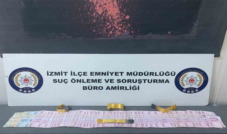 120 bin TLlik sahte altın bozduran şüpheliler yakayı ele verdi