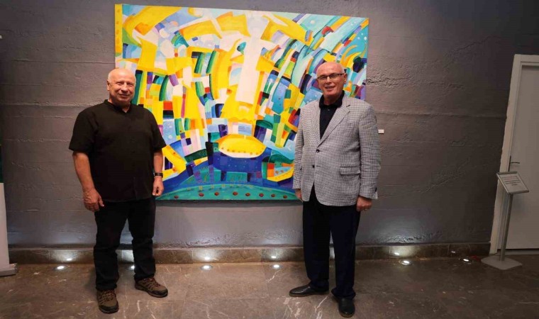 Ahmet Özelin Magma - Lav sergisi açıldı