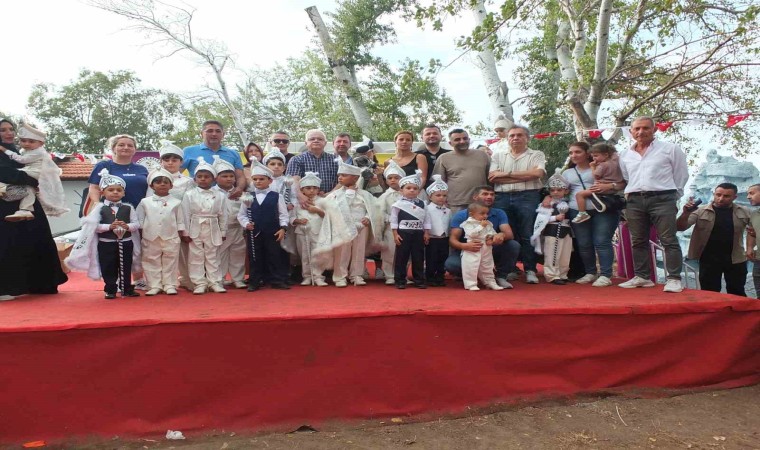 Balıkesirde toplu sünnet şöleni