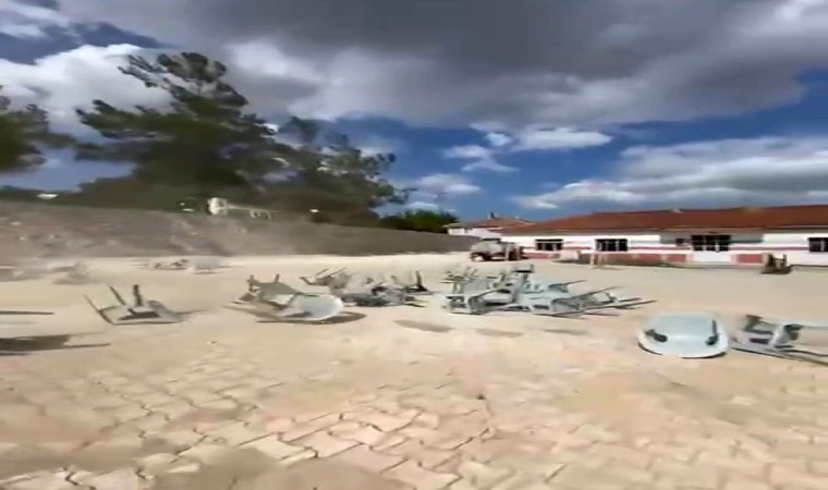 Bursada hortum paniği yaşandı