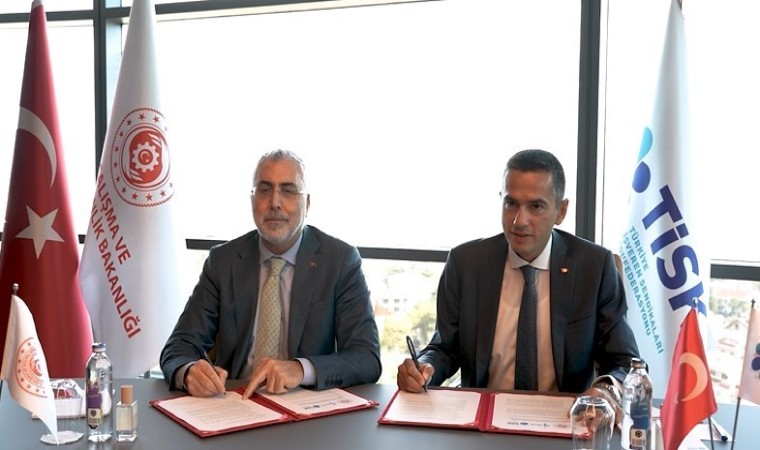 Çalışma ve Sosyal Güvenlik Bakanlığı ile TİSK Arasında ‘Nitelikli İşgücü Yetiştirilmesine Yönelik İş Birliği Prokolü İmzalandı