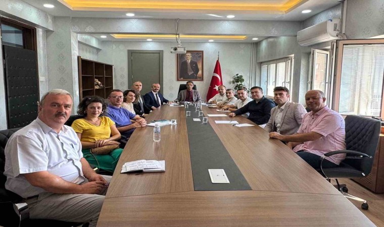 Çaycumada robotik kodlama, okul sporları ve zeka oyunları toplantısı düzenlendi