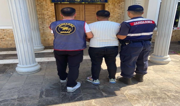Denizlide 125 suçtan 23 yıl hapisle aranan hükümlü yakalandı
