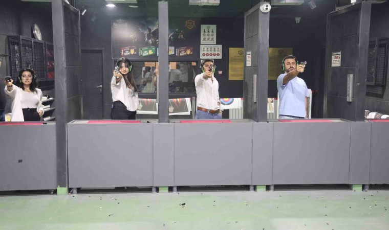 Doğu Anadolu Bölgesinin tek gerçek poligonunda Yusuf Dikeç rüzgarı