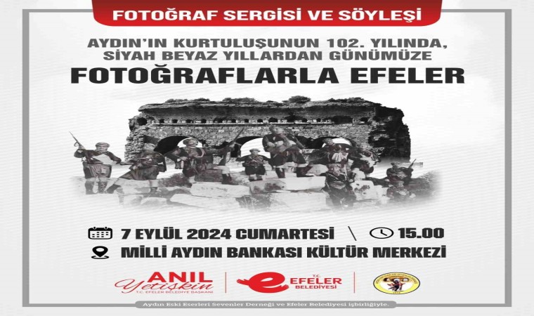 Efelerde 7 Eylüle özel fotoğraf sergisi