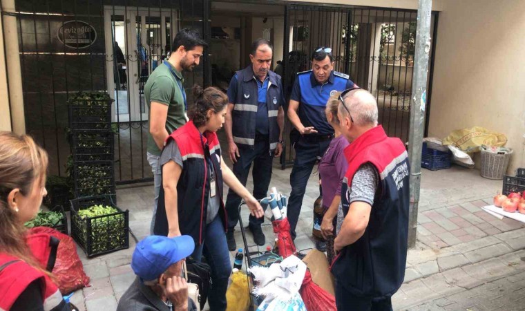 Efelerin ekipleri denetimlerini sürdürüyor