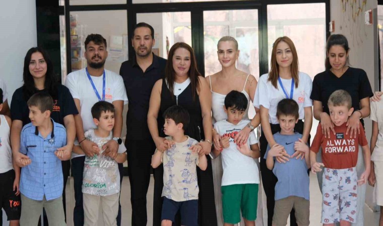 Erdemoğlundan otizmli çocuklara destek