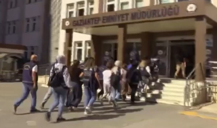 Evden hırsızlık çetesine Gaziantep merkezli operasyon: 22 şahıs tutuklandı