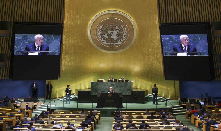 Filistin Devlet Başkanı Abbas: Filistin bizim vatanımız, ayrılmayacağız