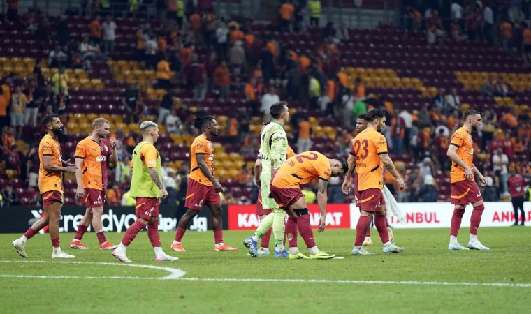 Galatasaray ligde bu sezon ilk kez puan kaybetti