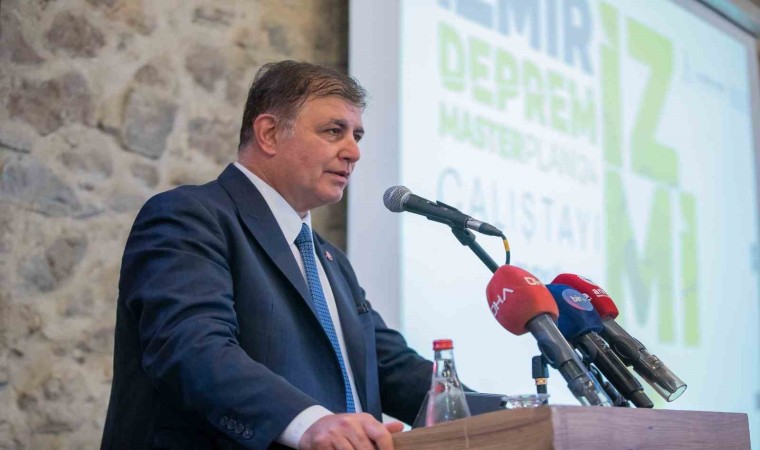 İzmirin yeni Deprem Master Planı için yol haritası oluşturuluyor