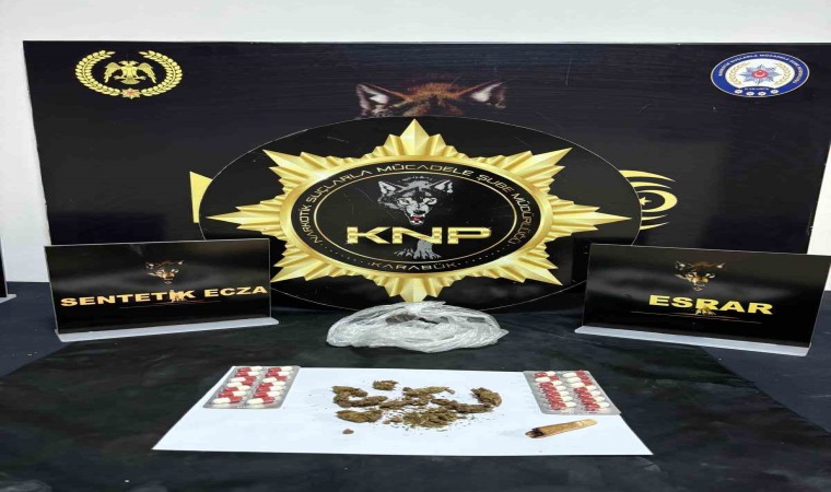 Karabükte iki ayrı uyuşturucu operasyonu: 5 gözaltı