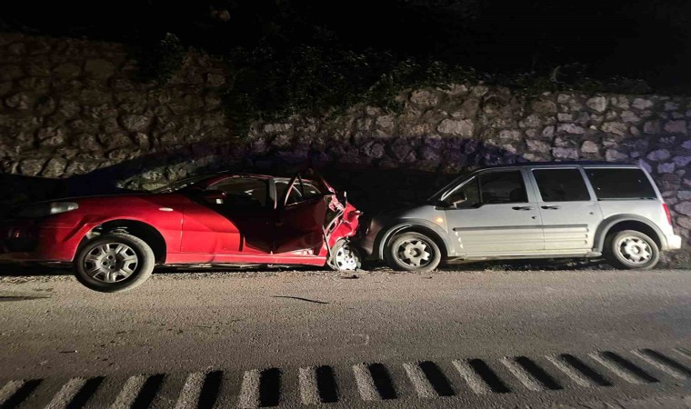 Kazada yaralanan yolcu hastanede hayatını kaybetti