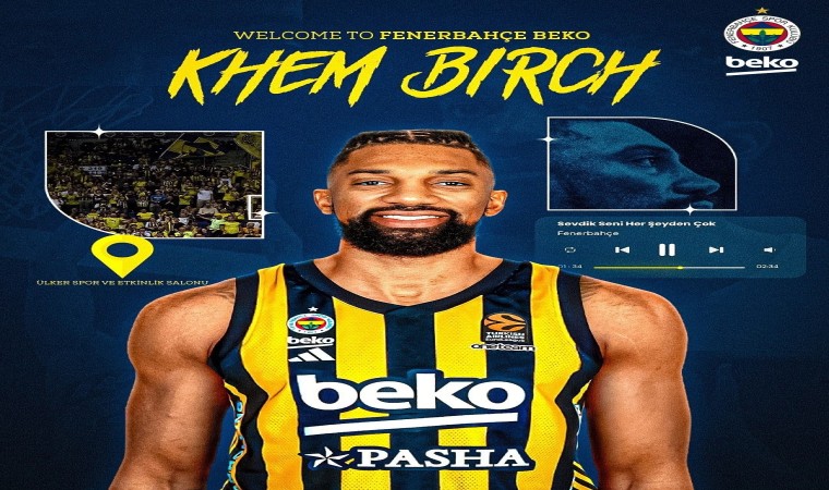 Khem Birch, Fenerbahçede
