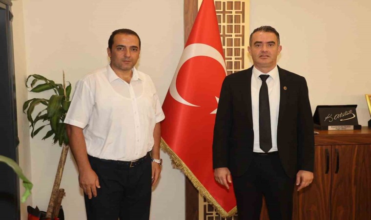 Koçarlı Belediyesinde başkan yardımcılığı görevinde değişiklik