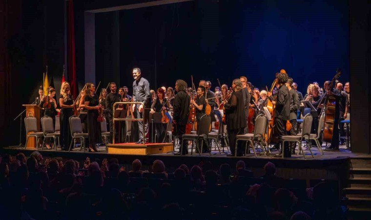 Limak Filarmoni Orkestrası ‘Türkiye-Kolombiya dostluğu için çaldı