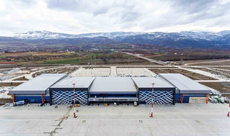 Tokatta bir ayda 13 bin 320 kişi uçtu