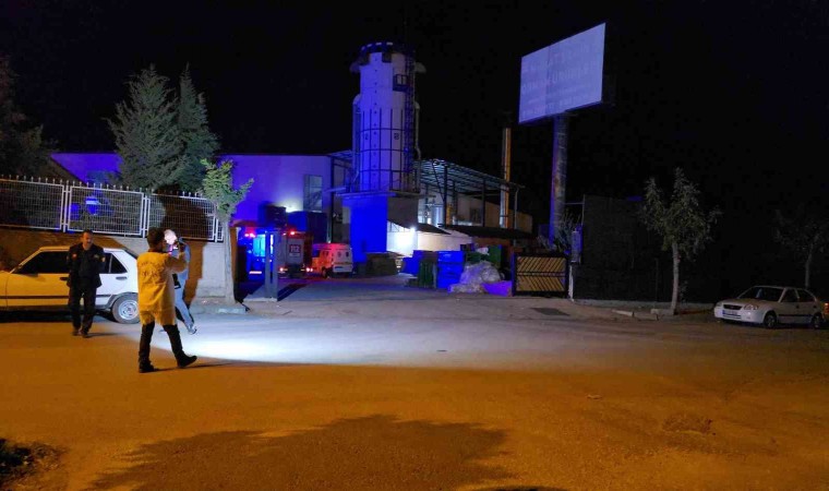 Tokatta pres makinesine sıkışan işçi hayatını kaybetti