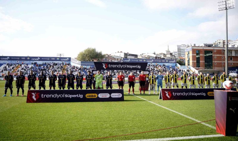 Trendyol Süper Lig: Kasımpaşa: 0 - Fenerbahçe: 0