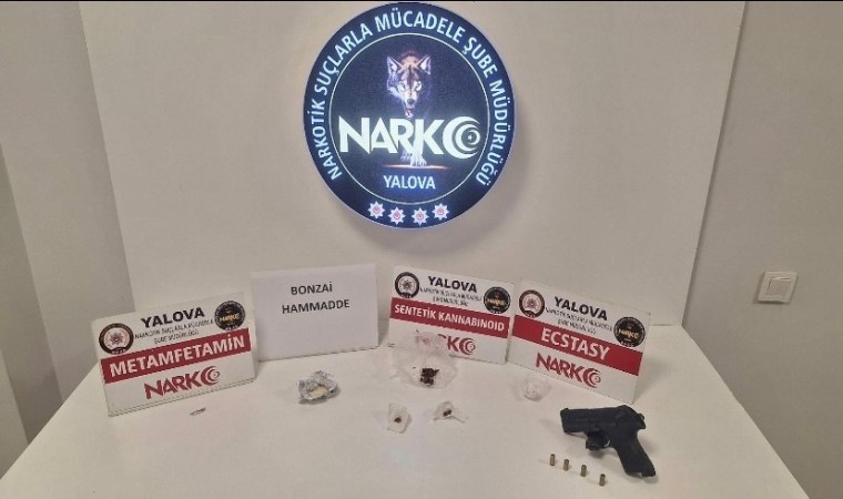 Yalovada uyuşturucu operasyonlarında 2 kişi tutuklandı