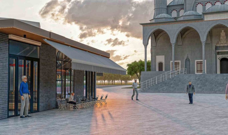 Başkan Palancıoğlunun “Ortaköy Sokağı” Projesi hayata geçiyor