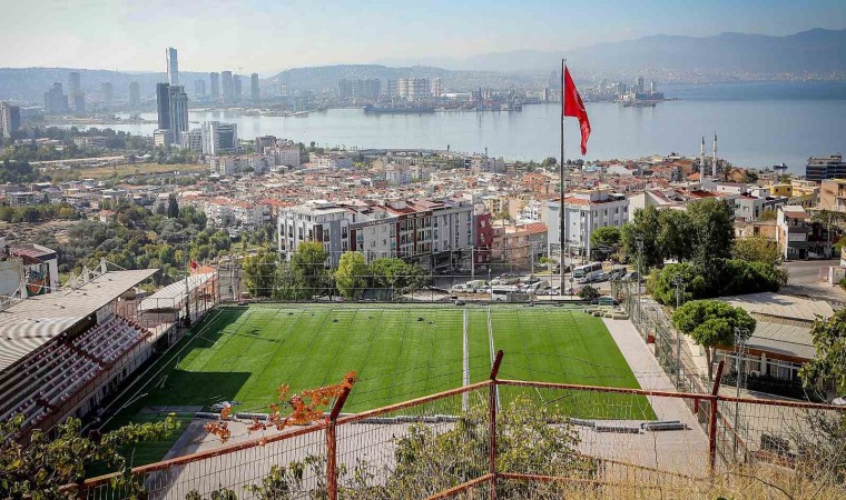 Bayraklıda Şehit Ümit Boz Spor Tesisi yenileniyor