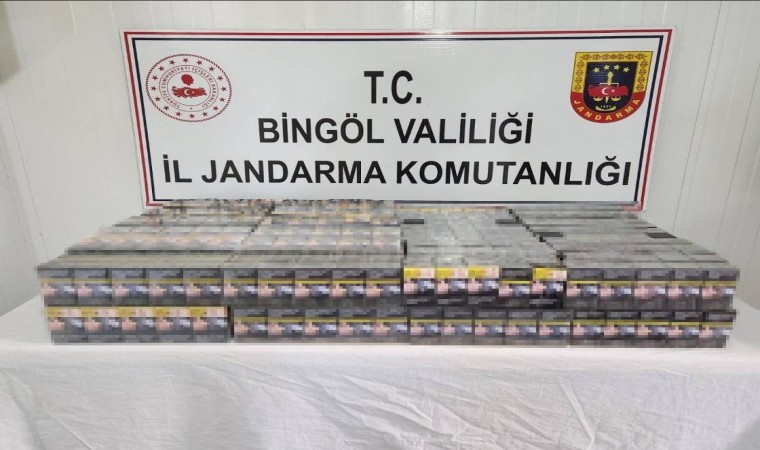 Bingölde kaçak kazı yapan 2 kişi yakalandı