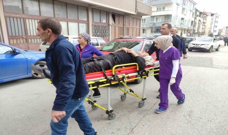 Bursada zeytin budarken ağaçtan düşen adam yaralandı