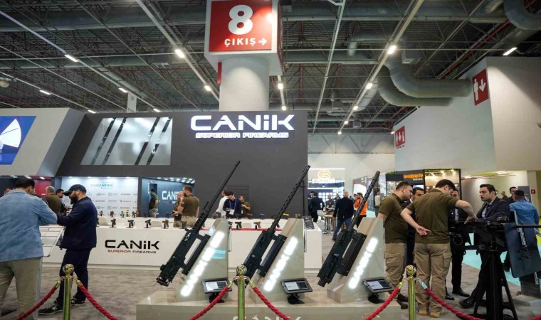CANİK yeni ürünlerini SAHA EXPOda görücüye çıkardı