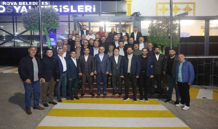 Çiftçi, hemşehri dernekleriyle bir araya geldi